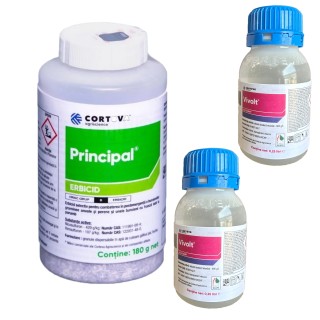Erbicid Principal, 180 g + adjuvant Vivolt/Trend 2 x 250 ml