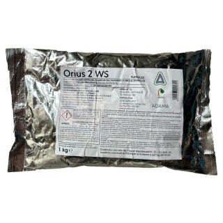 Fungicid Orius 2 WS, pentru tratament samanta, 1 kg