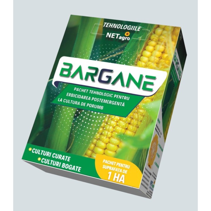 Pachet BARGANE erbicidare la porumb + fertilizant pentru 5 hectare