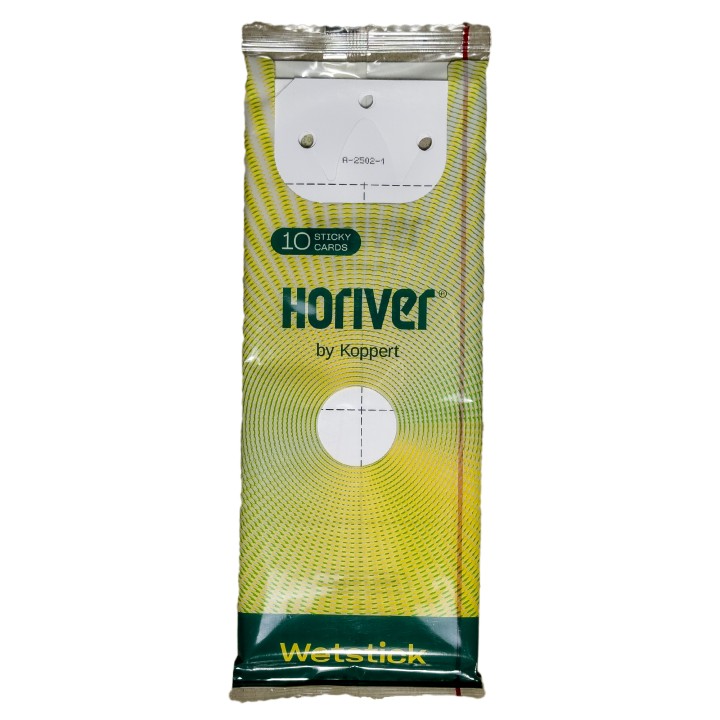 Capcana lipicioasa insecte Horiver alb, white small 10 x 25 cm,10 buc/set