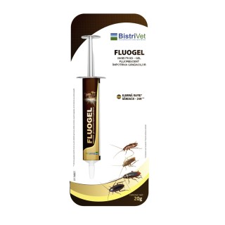 Insecticid Fluogel, 20 grame, gel pentru combaterea gandacilor