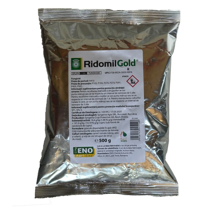 Fungicid Ridomil Gold® R, 500 grame