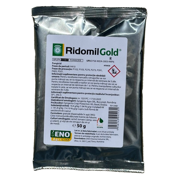 Fungicid Ridomil Gold® R, 50 grame