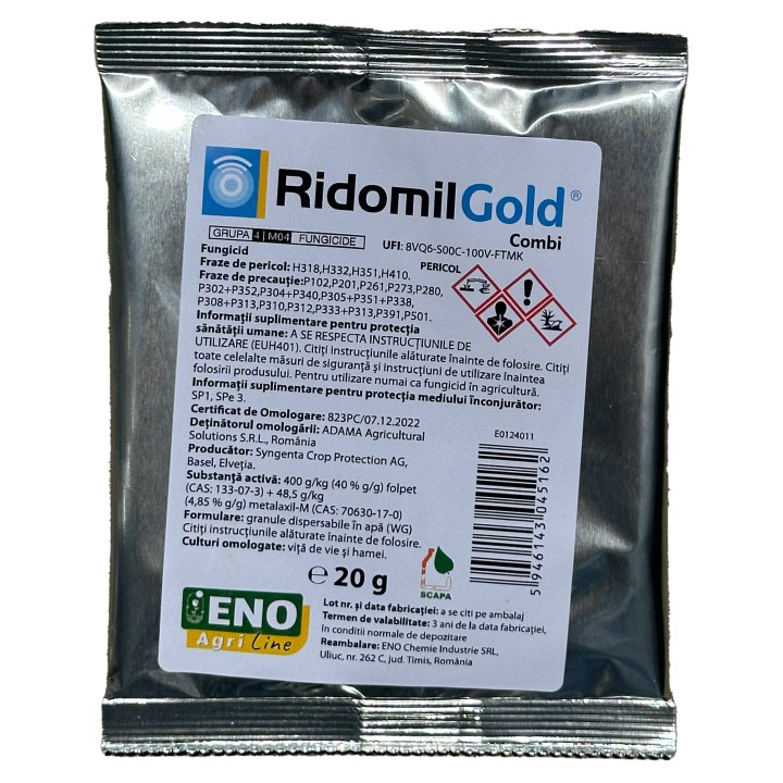 Fungicid Ridomil Gold® Combi, 20 grame