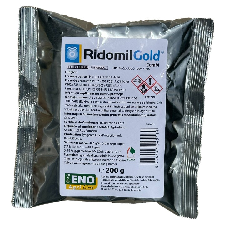Fungicid Ridomil Gold® Combi, 200 grame