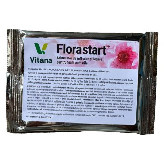 Biostimulator FloraStart, pentru inflorire si legare, 50 grame