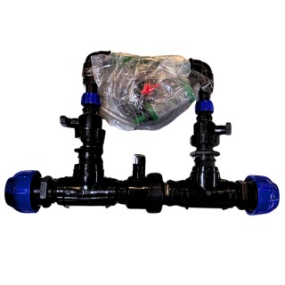 Kit Ventury complet pentru ferti-irigare, pentru racord de 50 mm
