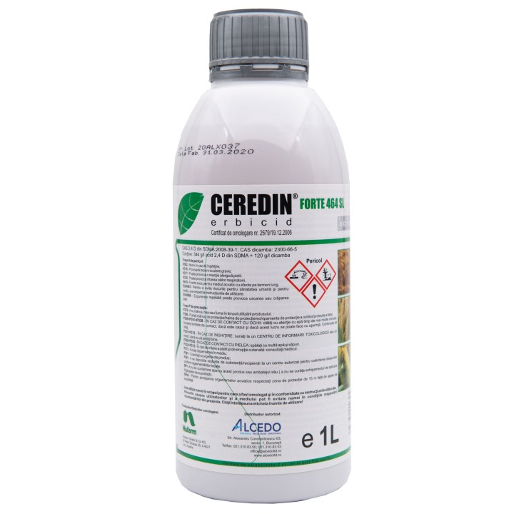 Erbicid Ceredin® Forte 464 SL, 1 litru