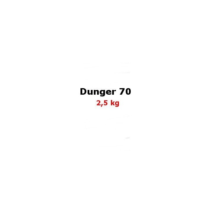 ingrasamant dunger 70