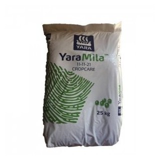 Ingrasamant granulat YaraMila™ Cropcare (11-11-21), sac 25 kg