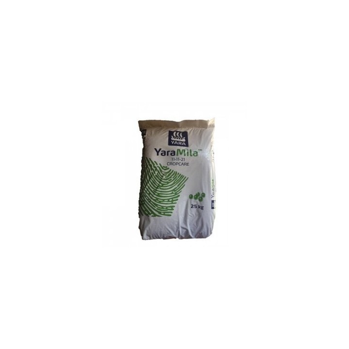Ingrasamant granulat YaraMila™ Cropcare (11-11-21), sac 25 kg