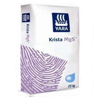 Ingrasamant Krista MgS, sac 25 kg, sulfat de magneziu