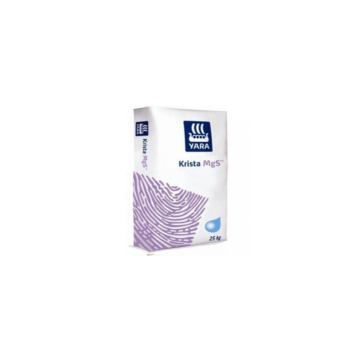 Ingrasamant Krista MgS, sac 25 kg, sulfat de magneziu