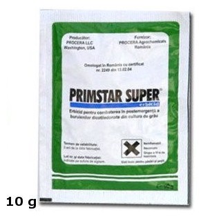 Erbicid Primstar Super, 10 g