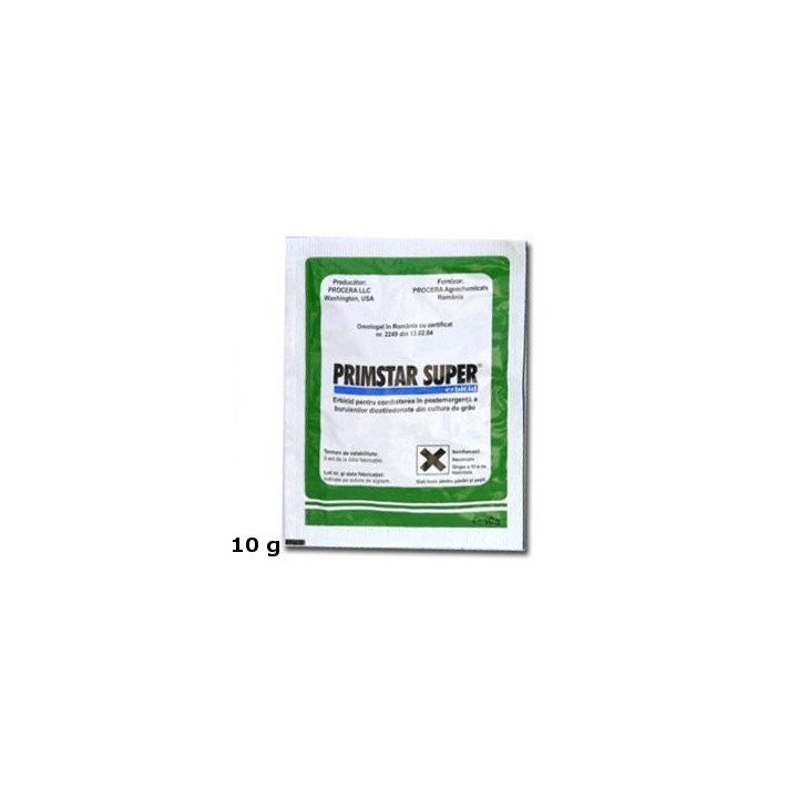Erbicid Primstar Super, 10 g