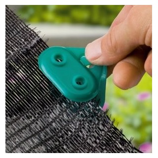 Clips fixare plasa de umbrire, 1 buc