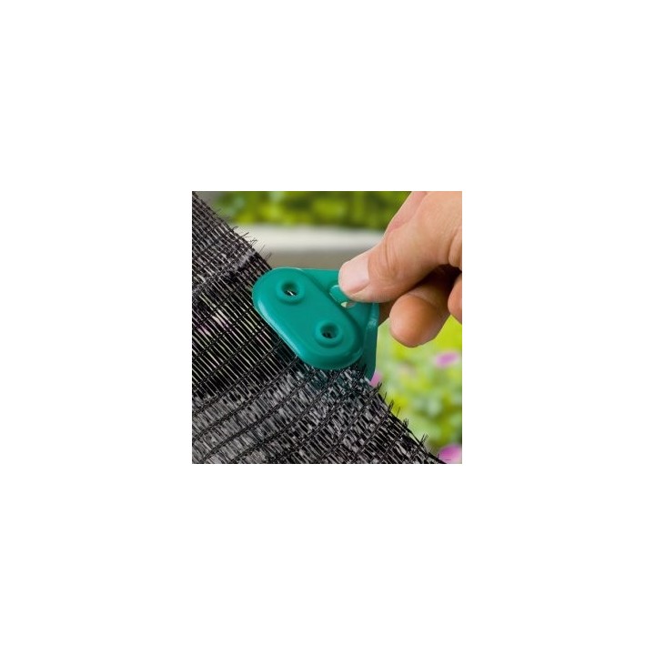 Clips fixare plasa de umbrire, 1 buc
