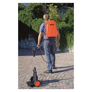 Pompa profesionala tip rucsac Electro 16L, electrica