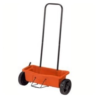 Carucior pentru imprastiat gazon si ingrasaminte 12 litri