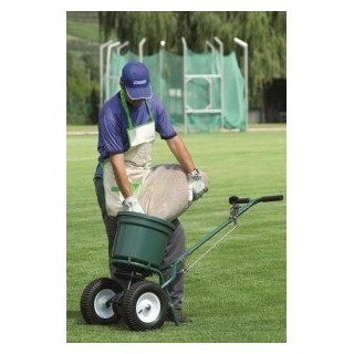 Carucior pentru imprastiat gazon si ingrasaminte 40 litri
