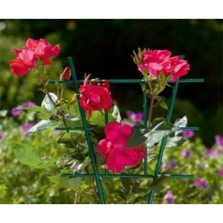 Spalier din plastic pentru plante la ghiveci