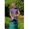 Sac Pop Up pentru gradina, ideal pentru adunarea resturilor