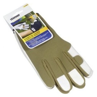 Manusi de lucru cu palma din piele naturala Stocker