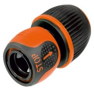 Conector rapid furtun DELUXE aqua-stop