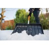 Impingator pentru zapada Fiskars SnowXpert alb