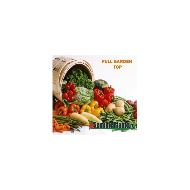Seminte de legume hobby, la pachet