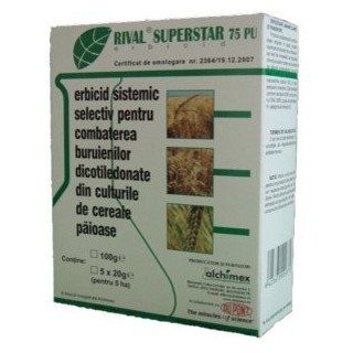 Erbicid Rival Super Star 75 GD, Alchimex
