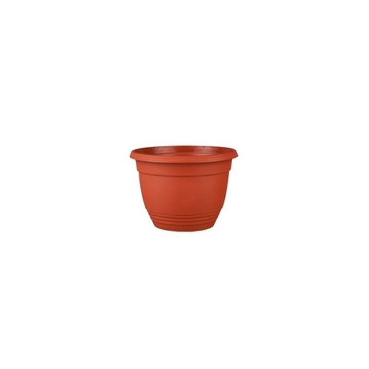 Ghivece suspendate maro din gama Teku