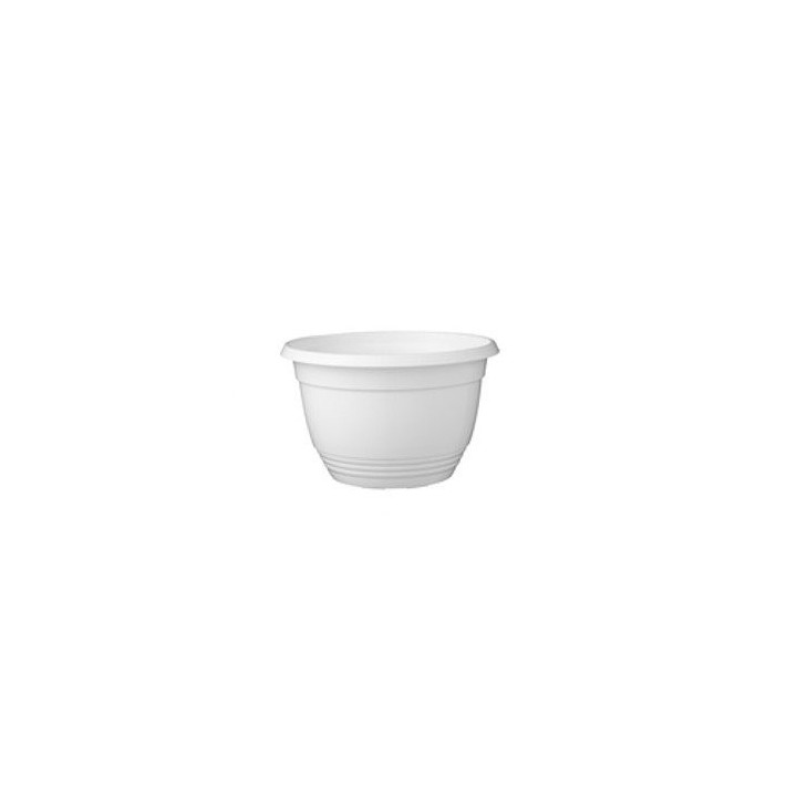 Ghiveci suspendat alb (tip 2) - 46 bucati/pachet, diametru 27 cm