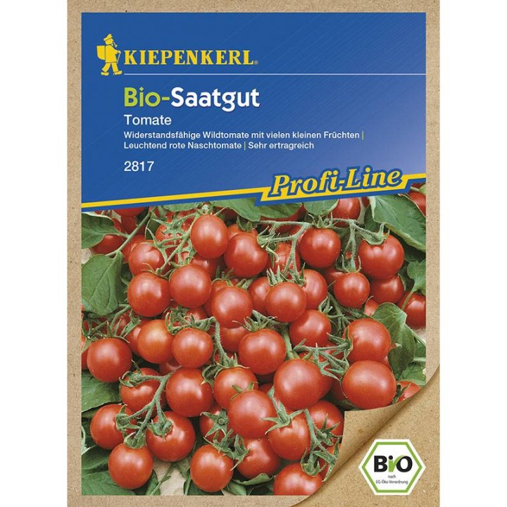 Tomate salbatice BIO - 10 seminte