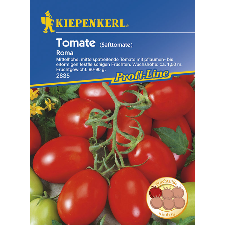 Tomate Roma - ProfiLine - 25 seminte