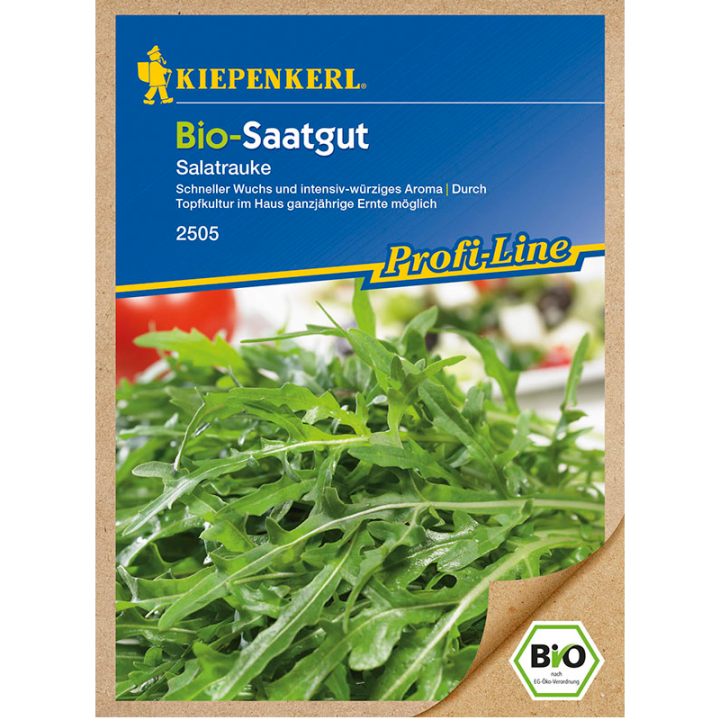 Rucola BIO - 100 seminte