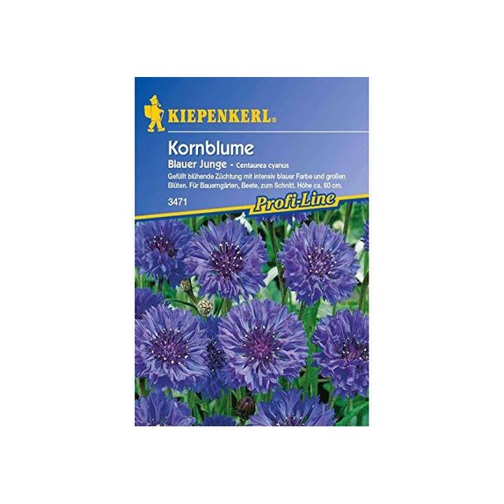 Albastrele Blauer Junge, 60 seminte