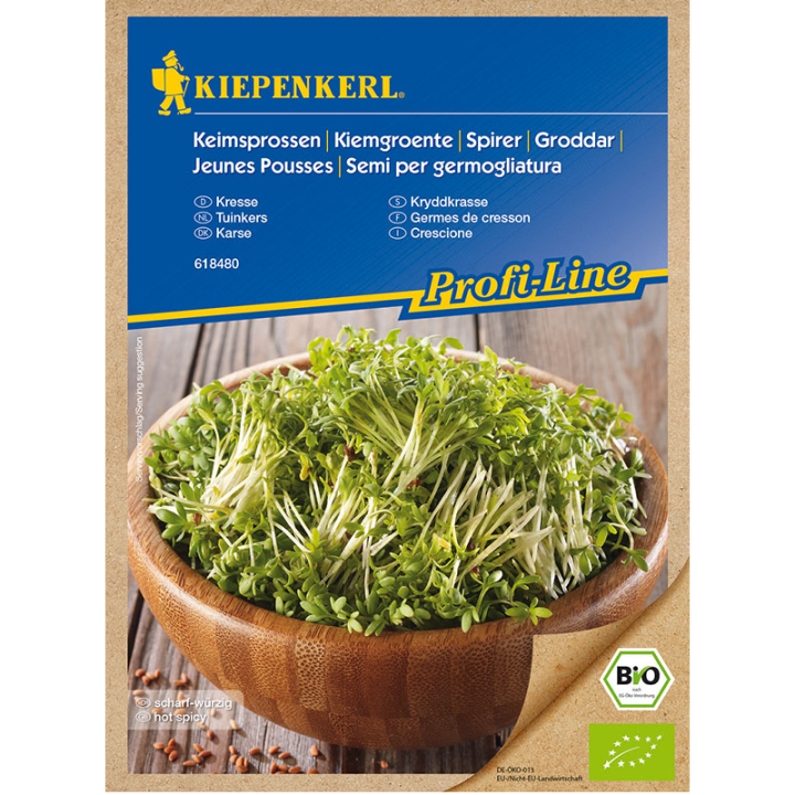 Seminte pentru germeni Creson BIO - 60 grame