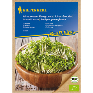 Seminte pentru germeni de Rucola BIO- 50 grame