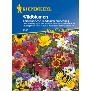 Mix american de flori salbatice - 5 grame