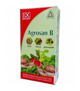 Agrosan B, moluscocid - impotriva melcilor, 500 grame