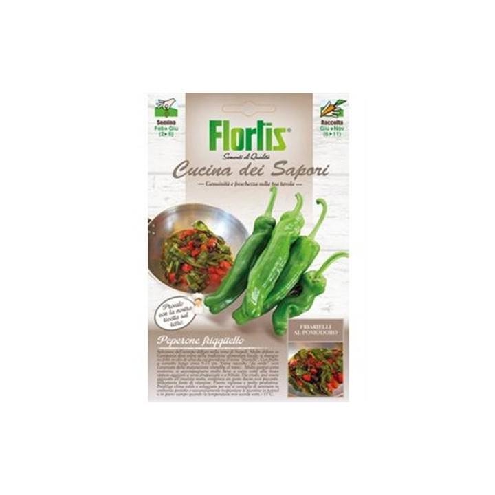 Ardei verde Friggitello - 1 gram