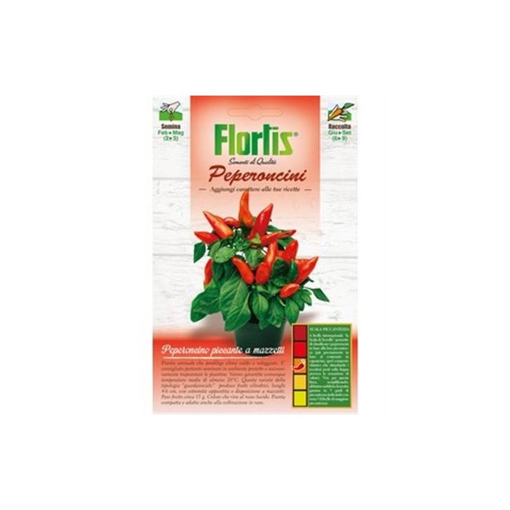Ardei iute Sangria - 2 grame
