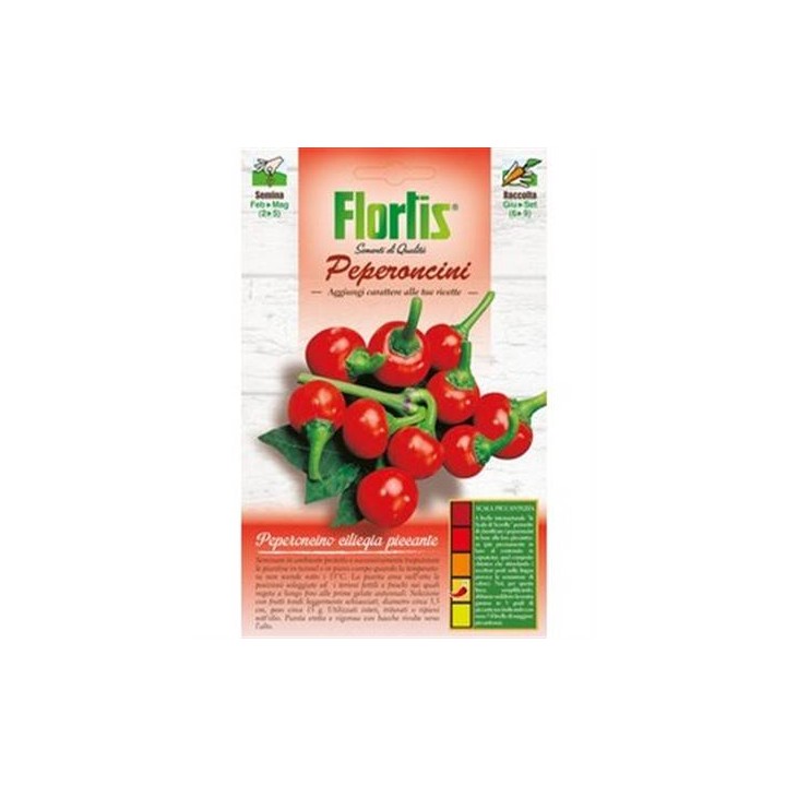 Ardei iute Red Cherry - 1 gram