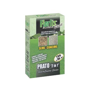 Seminte de Gazon + Ingrasamant Starter 2in1, 1 kg
