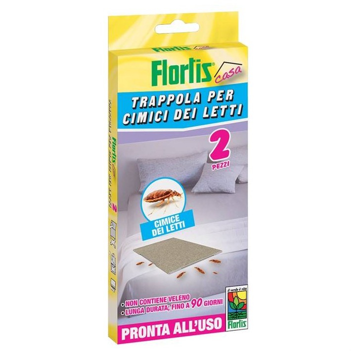 Capcane plosnite de pat - 2 bucati, Flortis