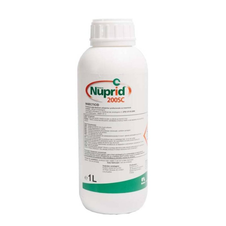 Insecticid Nuprid  200 SC 1 L