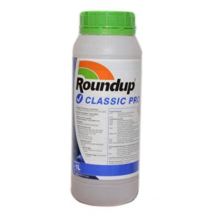 Erbicid total Roundup Classic Pro, 1 litru
