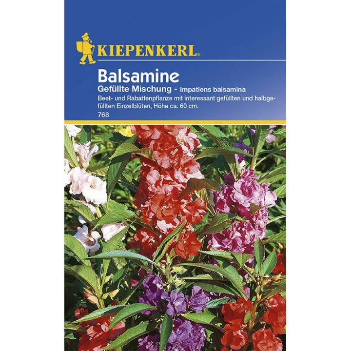 Balsamine dublu melanj (50 sem)