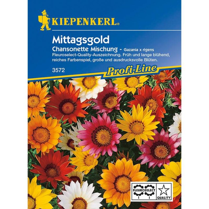 Gazania Chansonette plic 30 seminte